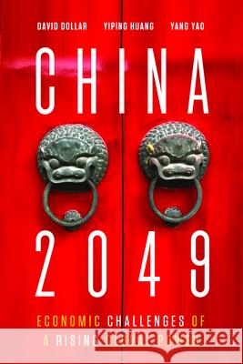 China 2049: Economic Challenges of a Rising Global Power David Dollar Yiping Huang Yang Yao 9780815738053 Brookings Institution Press - książka