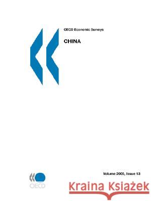 China : OECD Economic Surveys 2005/13 Publishing Oec 9789264011823 OECD - książka