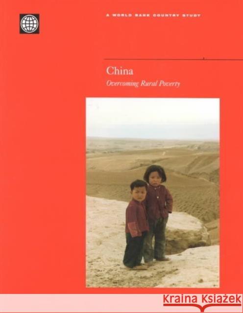 China : Overcoming Rural Poverty  9780821349250 WORLD BANK PUBLICATIONS - książka