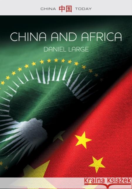 China and Africa: The New Era Daniel Large 9781509536320 Polity Press - książka