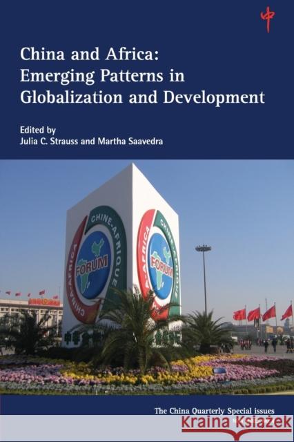China and Africa: Volume 9: Emerging Patterns in Globalization and Development Strauss, Julia C. 9780521122009  - książka