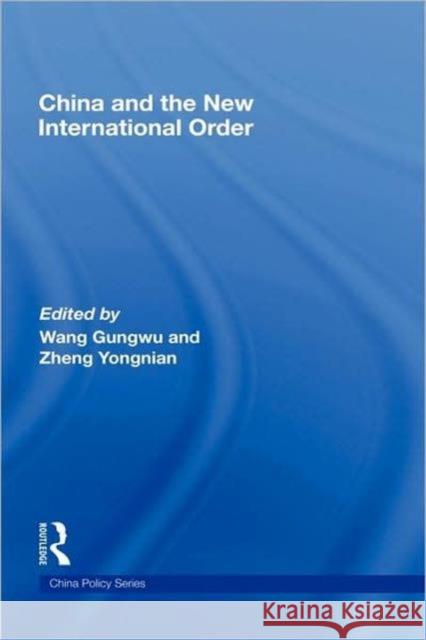 China and the New International Order  9780415441117 TAYLOR & FRANCIS LTD - książka