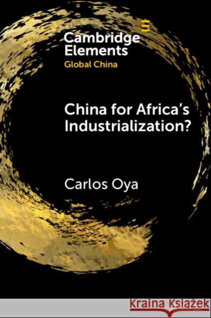 China for Africa's Industrialization? Carlos (The School of Oriental and African Studies, University of London) Oya 9781009347693 Cambridge University Press - książka