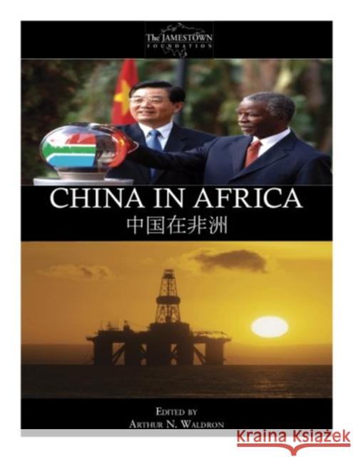 China in Africa Waldron, Arthur N. 9780981690506 Brookings Institution Press - książka