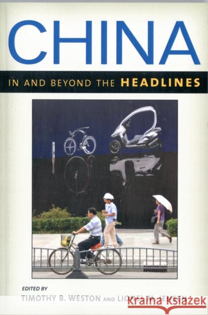 China in and beyond the Headlines Timothy B Weston 9781442209053  - książka