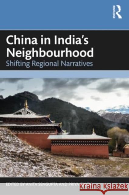 China in India's Neighbourhood  9781032756158 Taylor & Francis Ltd - książka