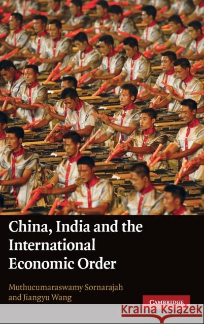 China, India and the International Economic Order M Sornarajah 9780521110570  - książka