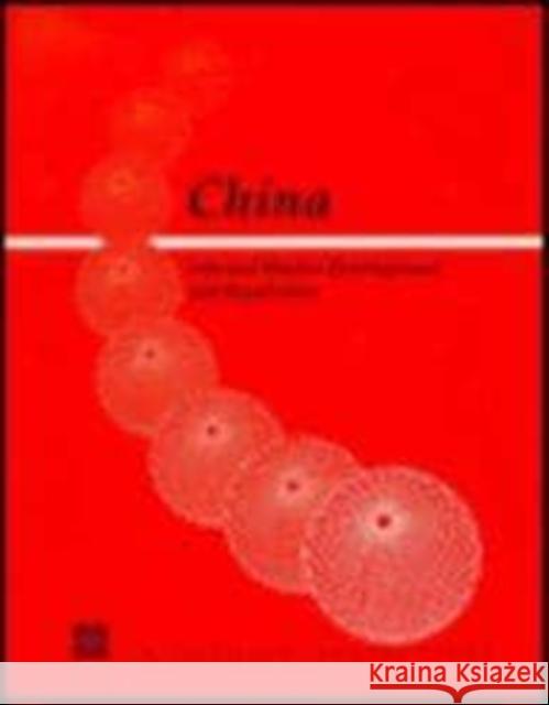China: Internal Market Development and Regulation  9780821330470 World Bank Publications - książka