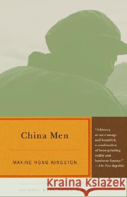 China Men Maxine Hong Kingston 9780679723288 Vintage Books USA - książka