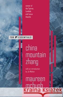 China Mountain Zhang Maureen F. McHugh 9781250237408 Tor Books - książka