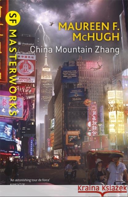 China Mountain Zhang Maureen F. McHugh 9781473214620 Orion Publishing Co - książka