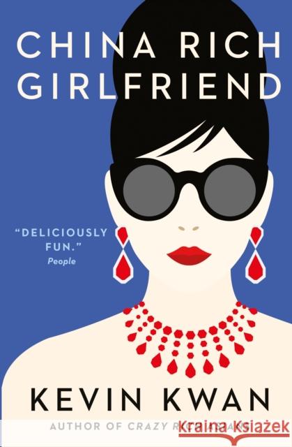 China Rich Girlfriend Kevin Kwan 9781760290788 Allen & Unwin - książka