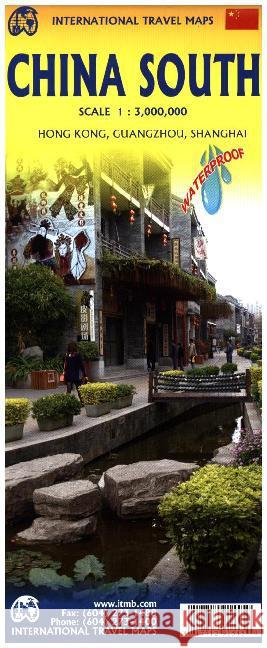 China South: 2016  9781771291545 ITMB Publishing - książka
