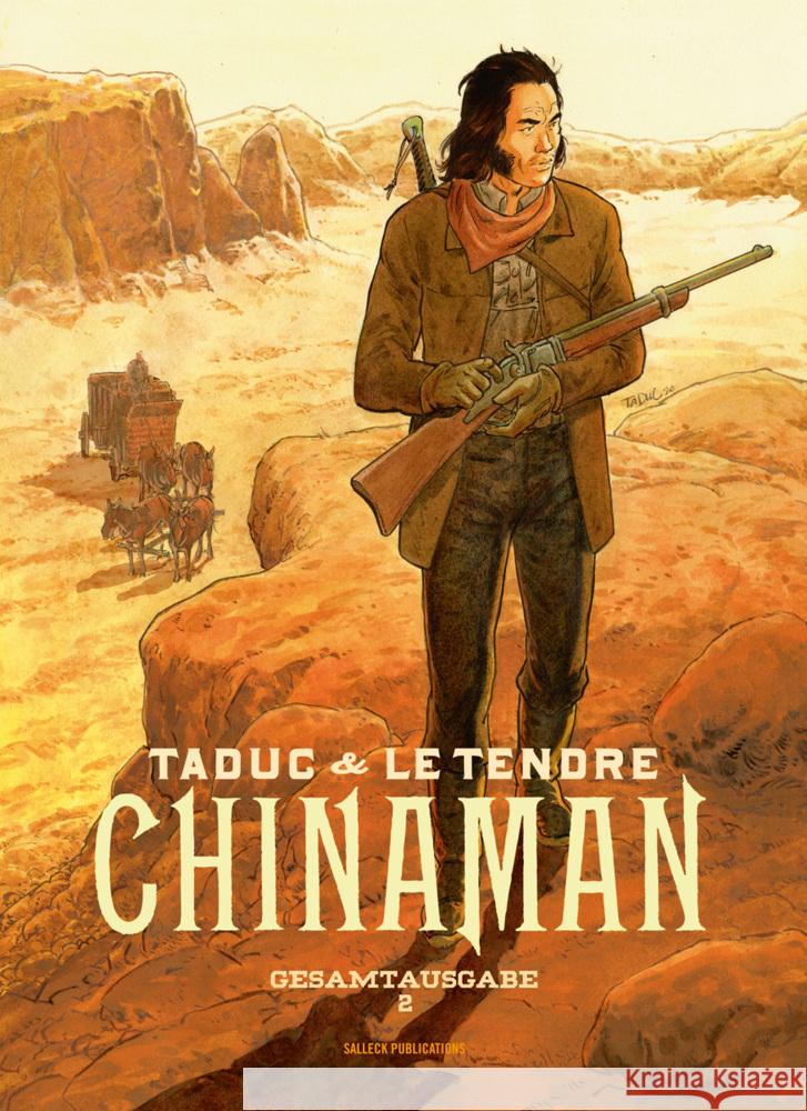 Chinaman Gesamtausgabe 2 Le Tendre, Serge 9783899087581 Salleck Publications - książka