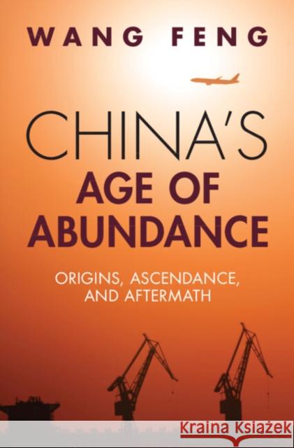 China's Age of Abundance Feng (University of California, Irvine) Wang 9781009444897 Cambridge University Press - książka