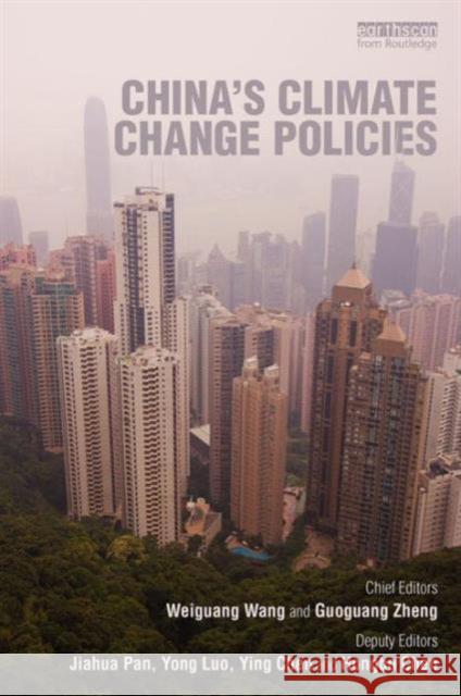 China's Climate Change Policies Weiguang Wang 9781849714501  - książka
