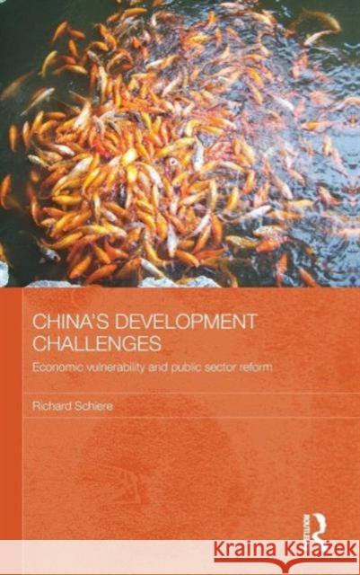 China's Development Challenges: Economic Vulnerability and Public Sector Reform Schiere, Richard 9780415478656 Taylor & Francis - książka