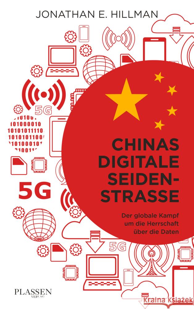 Chinas digitale Seidenstraße Hillman, Jonathan E. 9783864708565 Börsenmedien - książka