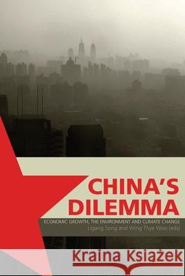 China's Dilemma : Economic Growth, the Environment, and Climate Change Ross Garnaut Ligang Song Wing Thye Woo 9780815731238 Brookings Institution Press - książka