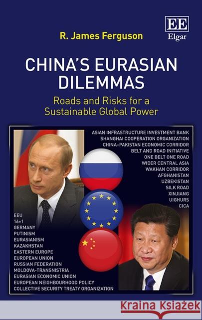 China'S Eurasian Dilemmas: Roads and Risks for a Sustainable Global Power R. J. Ferguson   9781786433817 Edward Elgar Publishing Ltd - książka