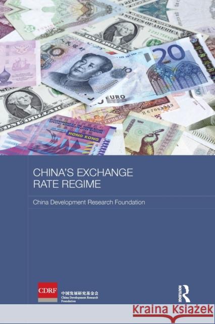 China's Exchange Rate Regime Research Foundation, China Development 9781138481596 Routledge Studies on the Chinese Economy - książka