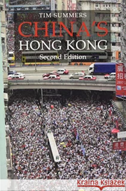 China's Hong Kong Second Edition: The Politics of a Global City Summers, Tim 9781788213332 Agenda Publishing - książka