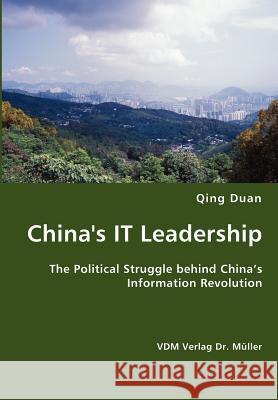 China's IT Leadership Duan, Qing 9783836427623 VDM Verlag - książka
