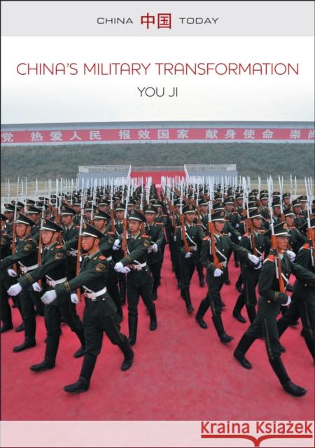 China's Military Transformation: Politics and War Preparation Ji, you 9780745670799 John Wiley & Sons - książka