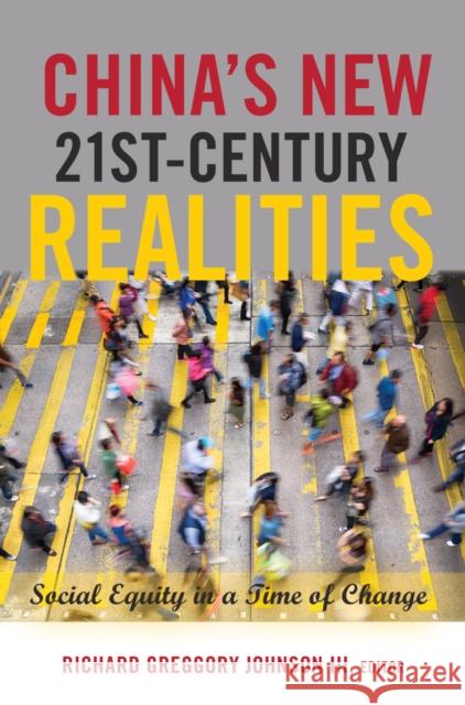 China's New 21st-Century Realities: Social Equity in a Time of Change Besley 9781433116162 Peter Lang Publishing Inc - książka