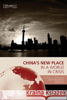 China\'s New Place in a World in Crisis: Economic, Geopolitical and Environmental Dimensions Ross Garnaut Ligang Song Wing Thye Woo 9781921536960 Anu Press - książka