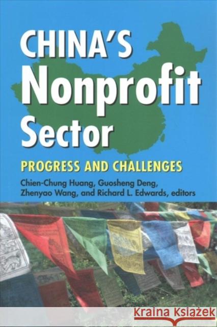 China's Nonprofit Sector: Progress and Challenges Chien-Chung Huang 9781138508132 Routledge - książka