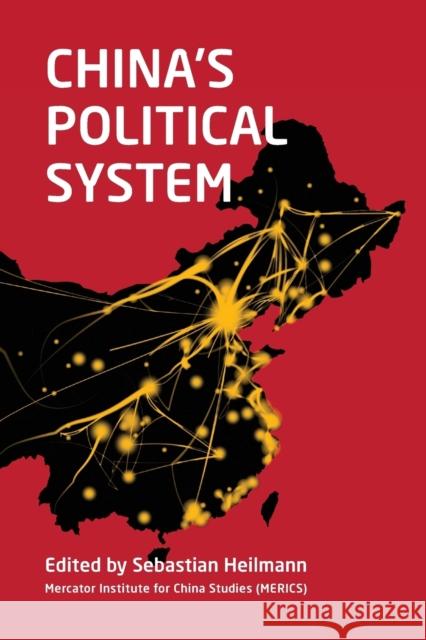 China's Political System Sebastian Heilmann 9781442277359 Rowman & Littlefield Publishers - książka