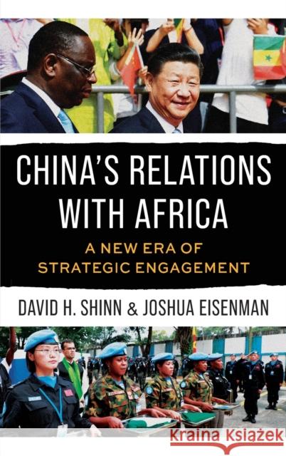 China's Relations with Africa David H. Shinn 9780231210003 Columbia University Press - książka