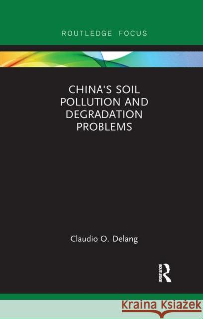 China's Soil Pollution and Degradation Problems Claudio O. Delang 9780367878290 Routledge - książka