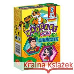 Chińczyk - Warcaby mini ALEX  5906018027242 Alexander - książka