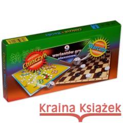 Chińczyk + Warcaby  5907465800181 Tegra - książka