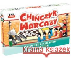 Chińczyk i warcaby FAN  5906749802194 Fan - książka