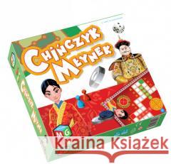 Chińczyk Młynek  5906395301621 Multigra - książka