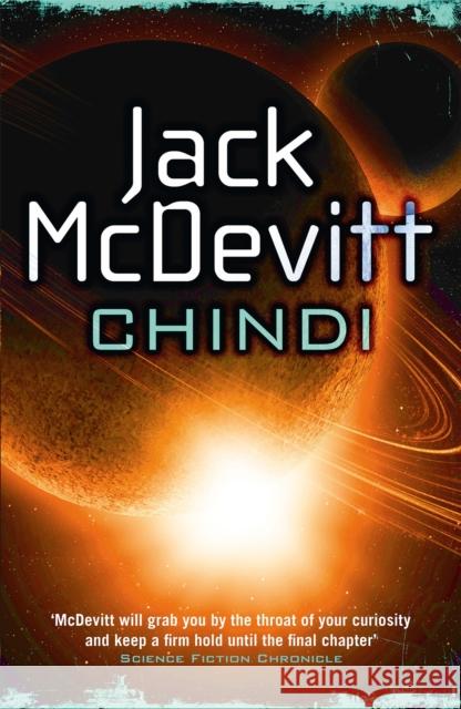 Chindi (Academy - Book 3) Jack Mcdevitt 9781472203236 Headline Publishing Group - książka