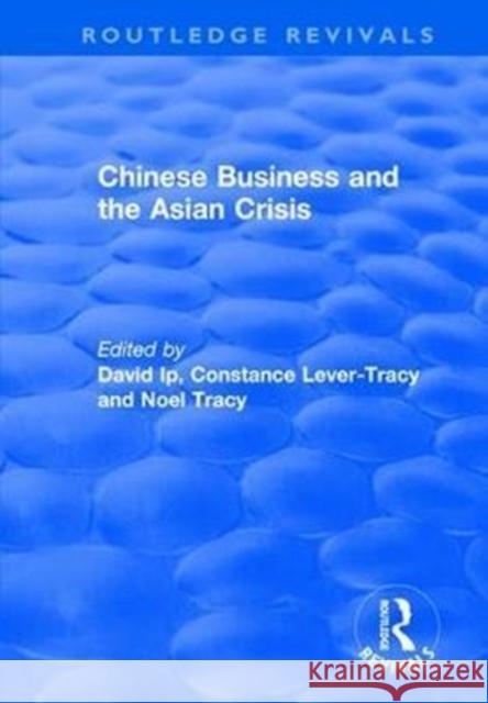 Chinese Business and the Asian Crisis  9781138726192  - książka