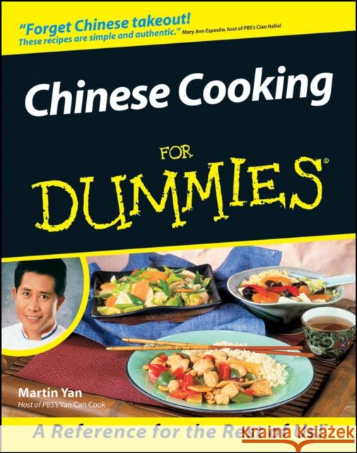 Chinese Cooking for Dummies Yan, Martin 9780764552472  - książka
