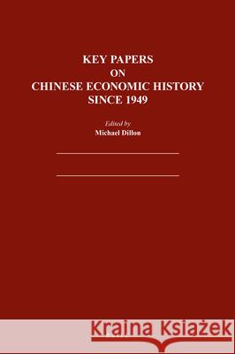 Chinese Economic History Since 1949 Michael Dillon 9789004304932 Brill - książka