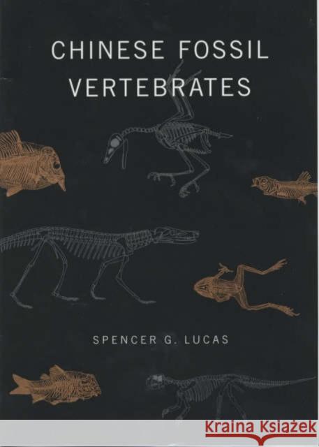 Chinese Fossil Vertebrates Spencer G Lucas 9780231084833  - książka