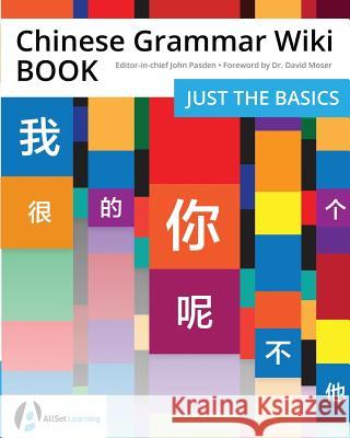 Chinese Grammar Wiki BOOK: Just the Basics Pasden, John 9781941875384 Mind Spark Press - książka