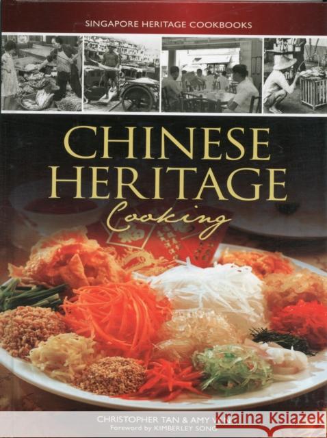 Chinese Heritage Cooking Tan, Christopher 9789814346443  - książka