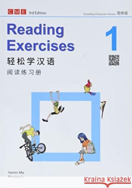 Chinese Made Easy vol.1 - Reading exercises Li Xinying 9789620447419 Joint Publishing (Hong Kong) Co Ltd - książka