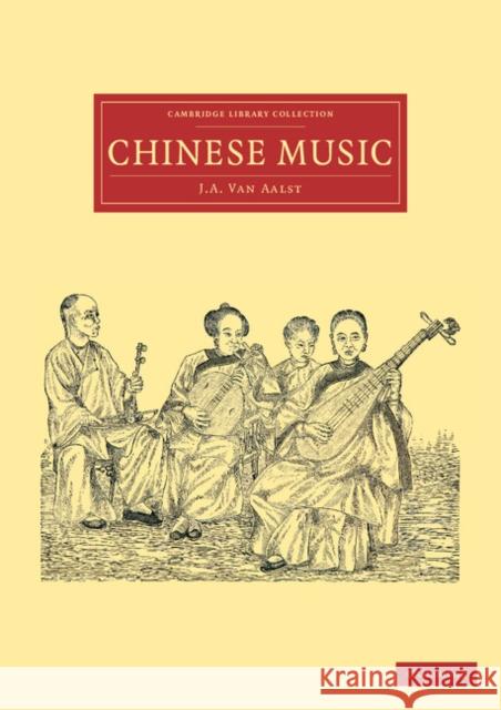 Chinese Music J. A. Va 9781108045643 Cambridge University Press - książka
