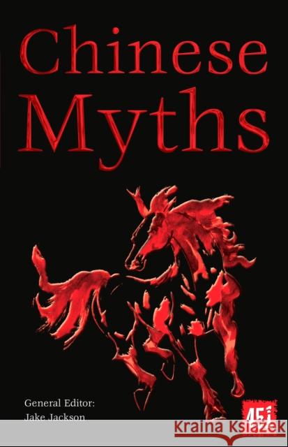 Chinese Myths Jake Jackson 9781783614035 Flame Tree Publishing - książka