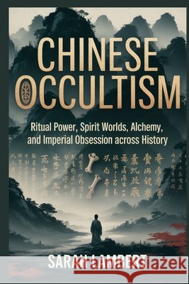 Chinese Occultism: Ritual Power, Spirit Worlds, Alchemy, and Imperial Obsession Across History Lambert, Sarah 9798245762647 Independently Published - książka