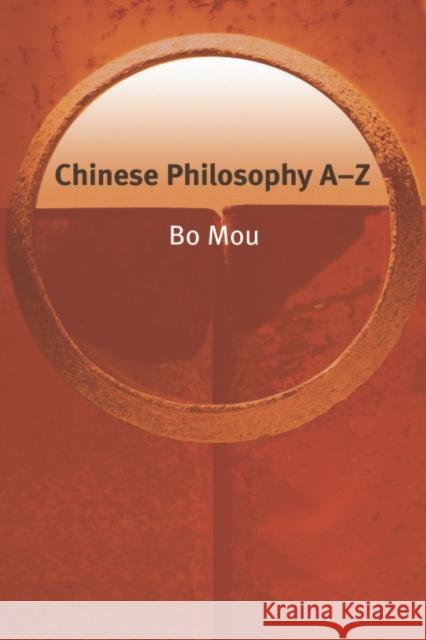 Chinese Philosophy A-Z Bo Mou 9780748622412  - książka